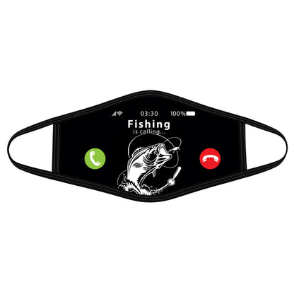 Fishing Face Mask HC