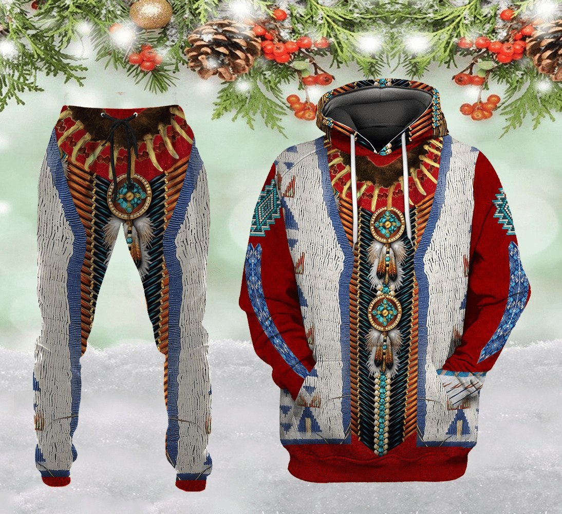 Native American 3D All Over Printed Unisex Shirts