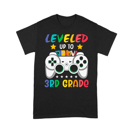 Standard T-ShirtStandard T-Shirt Leveled Up To 3rd Grade