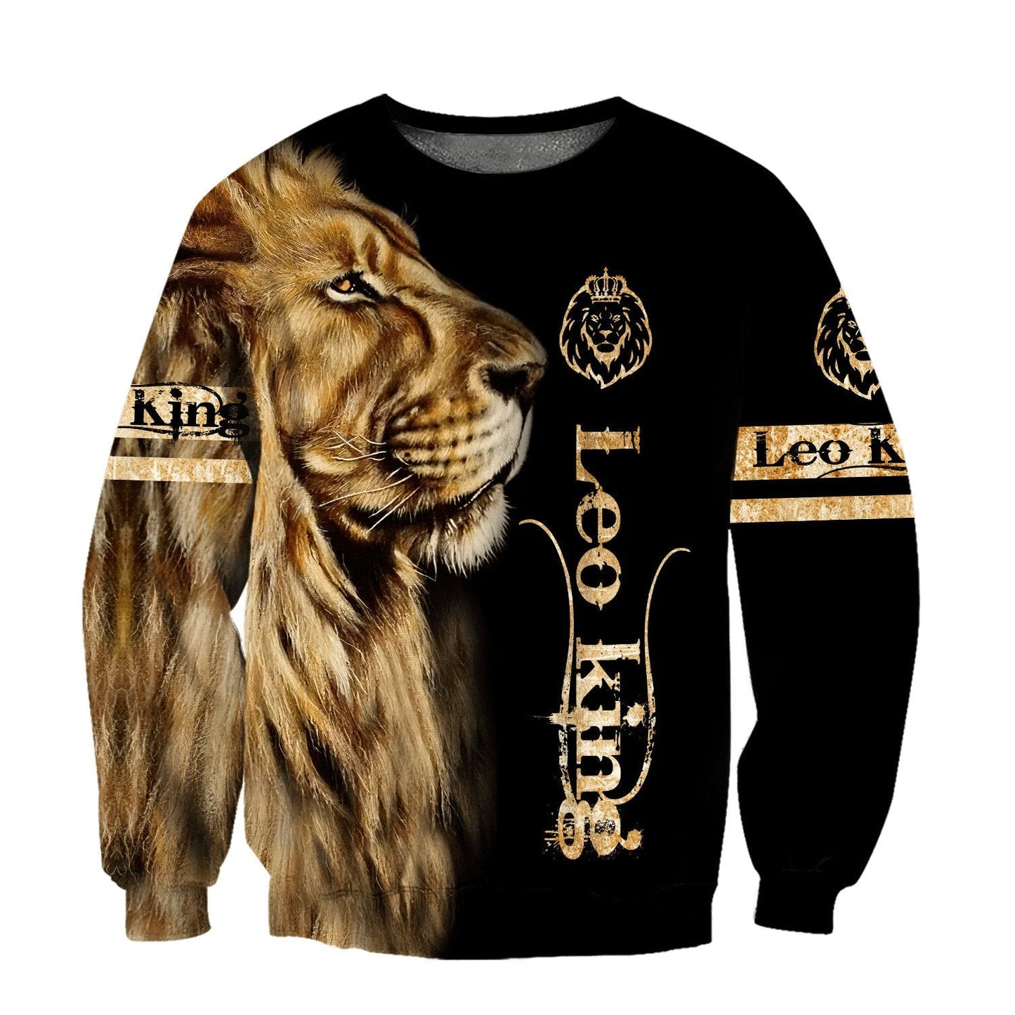 Leo King 3D All Over Printed Unisex Shirts
