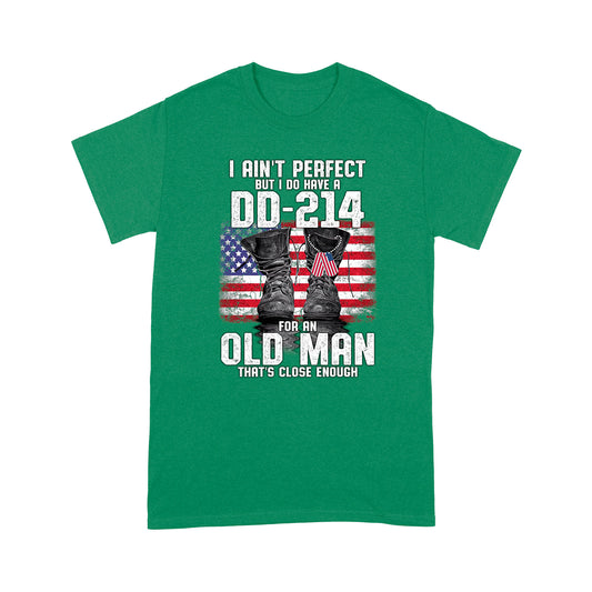But I Do Have A DD-214 Standard T-shirt TA