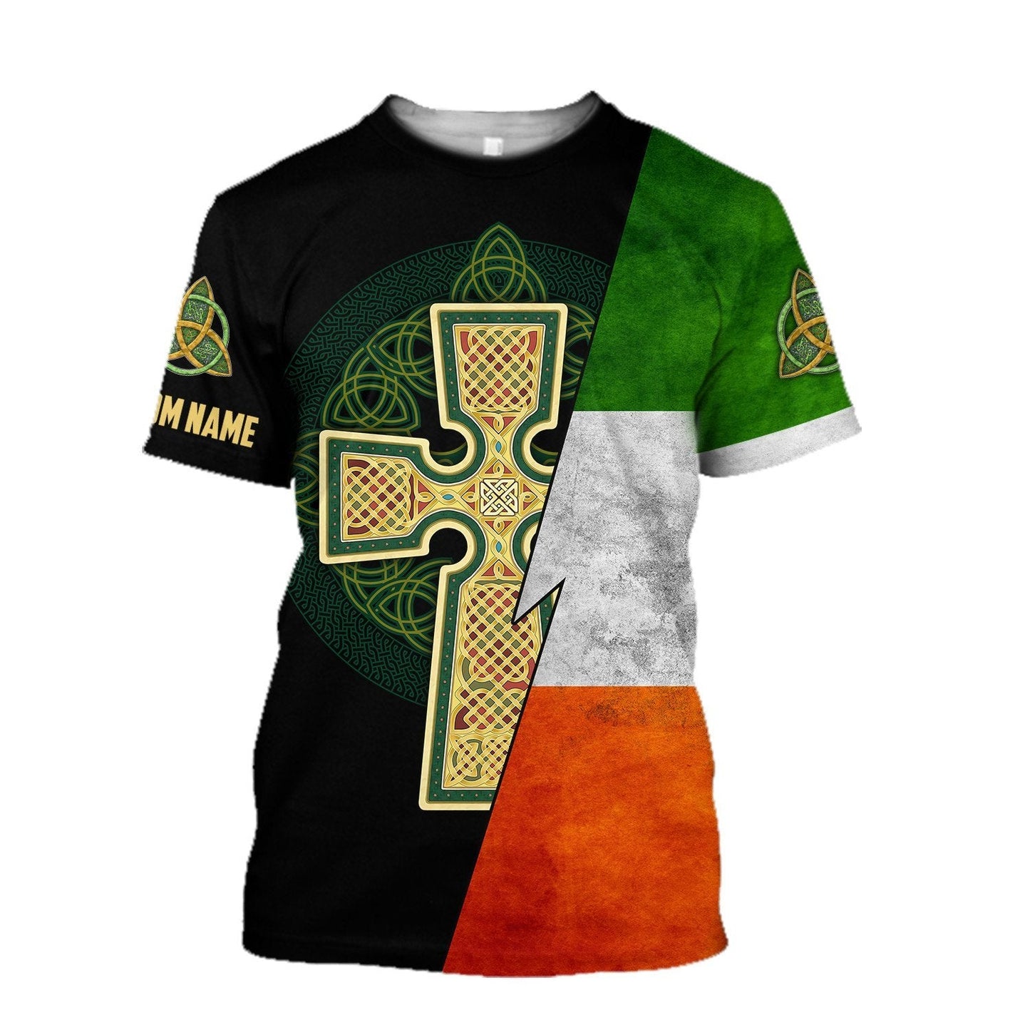 Irish Saint Patrick's Day 3D All Over Printed Unisex Shirt