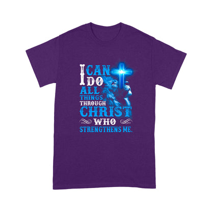 I Can Do All Things-Jesus Christ Standard T-shirt TA