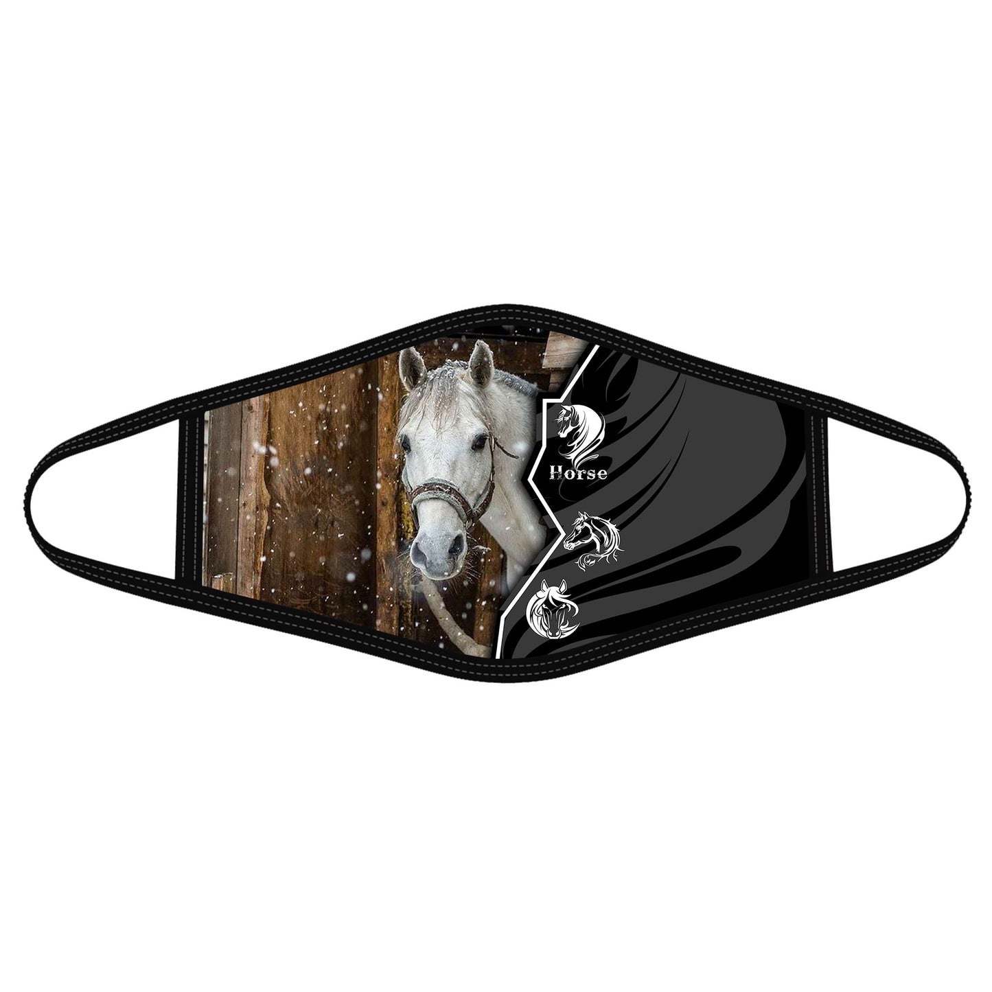 Horse Face Mask TA