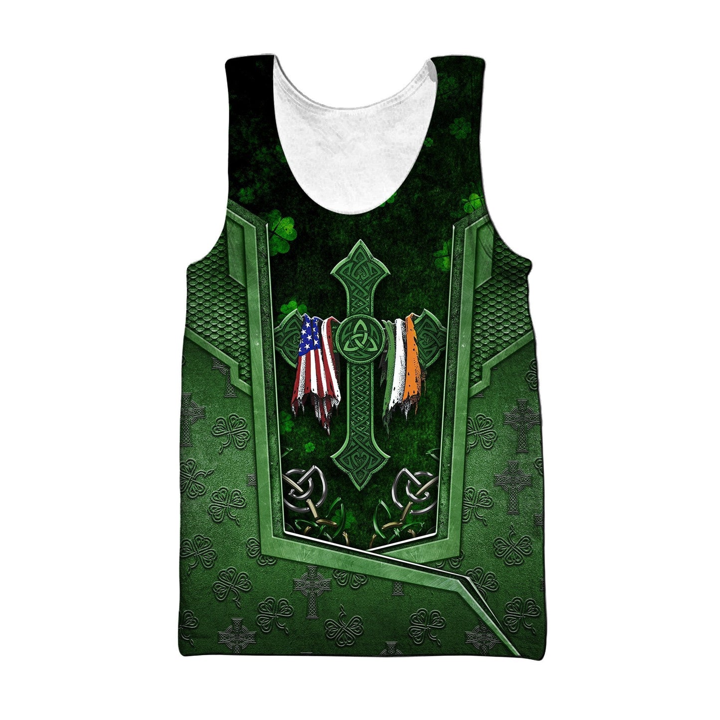 Irish Saint Patrick Day 3D All Over Printed Unisex Shirt
