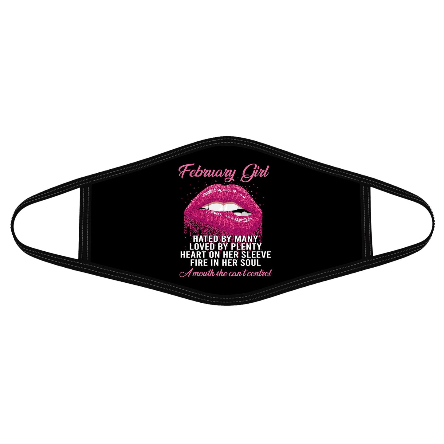 February Girl Face Mask TA