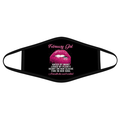 February Girl Face Mask TA