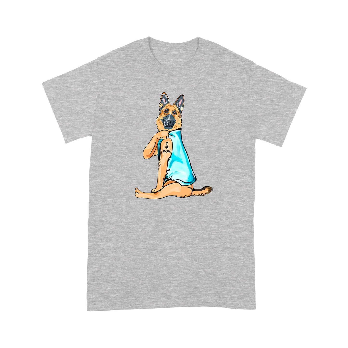 German Shepherd Dog Mom T shirt - Funny Quotes T-shirt DL