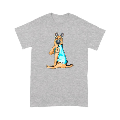 German Shepherd Dog Mom T shirt - Funny Quotes T-shirt DL