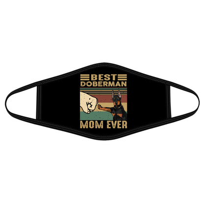 Doberman Dog Mom Face Mask DL