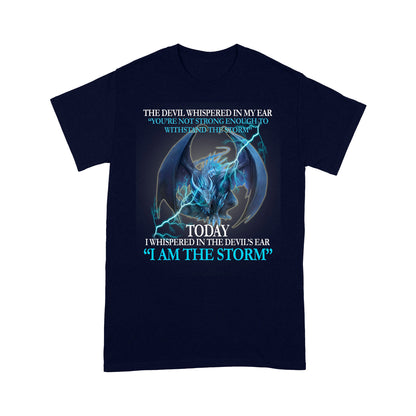 Dragon The Devil Whispered In My Ear Standard T-shirt HG