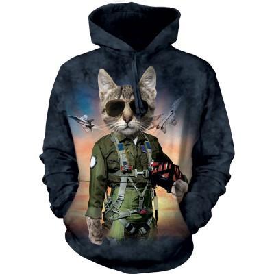 Tomcat  Sweat 3D all over for man and women PL04032001 - Amaze Style™-Apparel