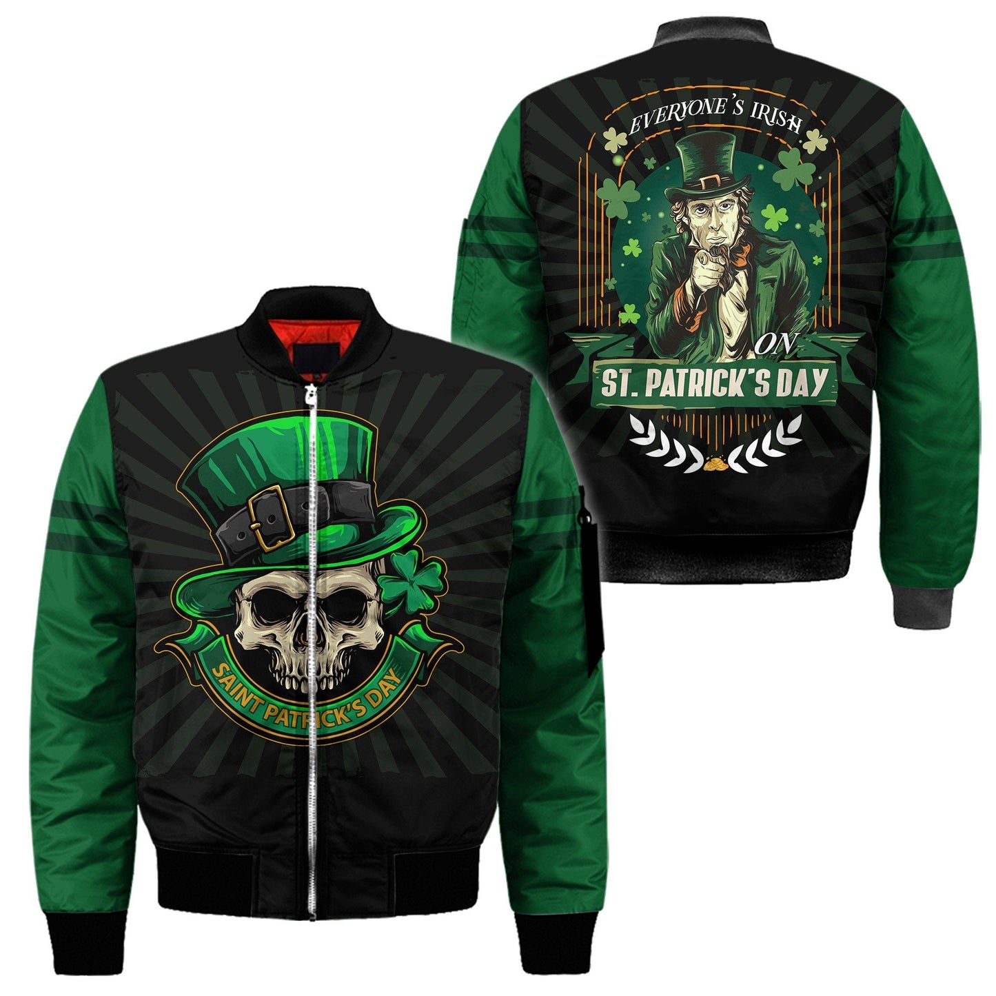 Irish Saint Patrick Day 3D All Over Printed Unisex Shirt