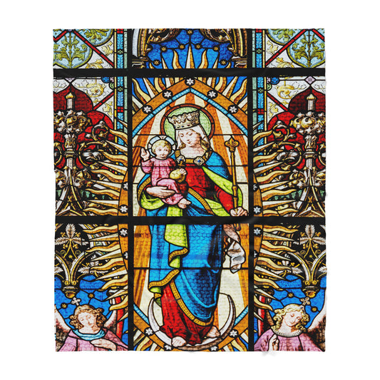 Jesus Catholic Church Blanket - Best gift for Christian - Sherpa Blanket TT