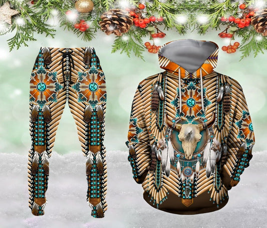Native American 3D All Over Printed Unisex Shirts