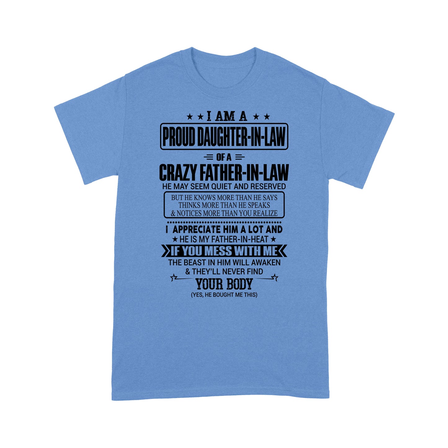 Daughter In Law Standard T-shirt TN