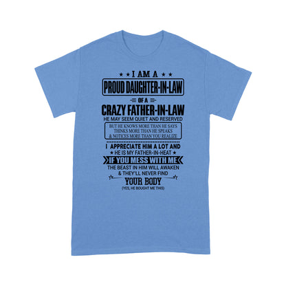 Daughter In Law Standard T-shirt TN