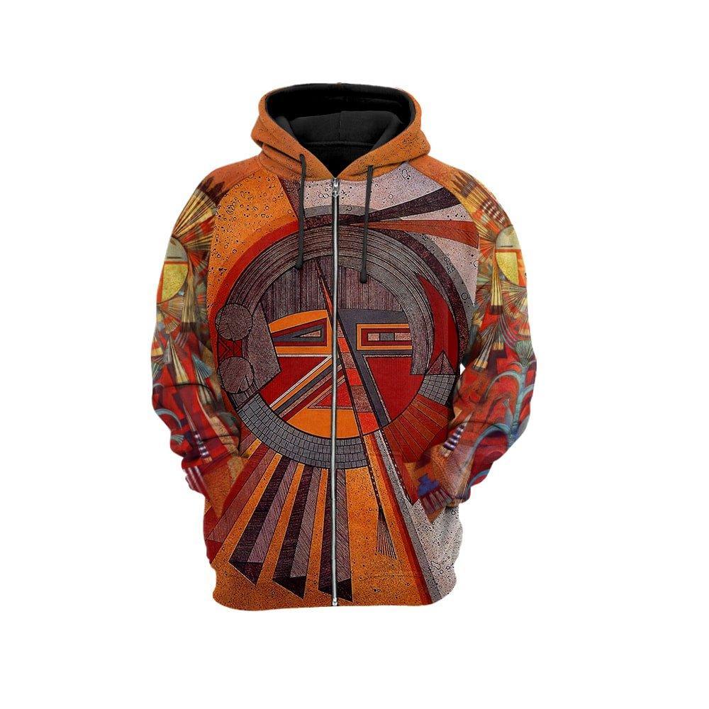 Native American 3D All Over Printed Unisex Shirts
