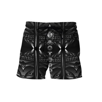 Te matatini new zealand 3d all over printed shirt and short for man and women HHT21072005