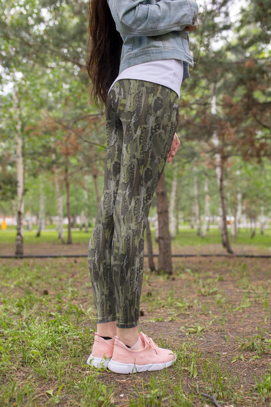3D All Over Print Hunting Snake Legging - Amaze Style™-Apparel