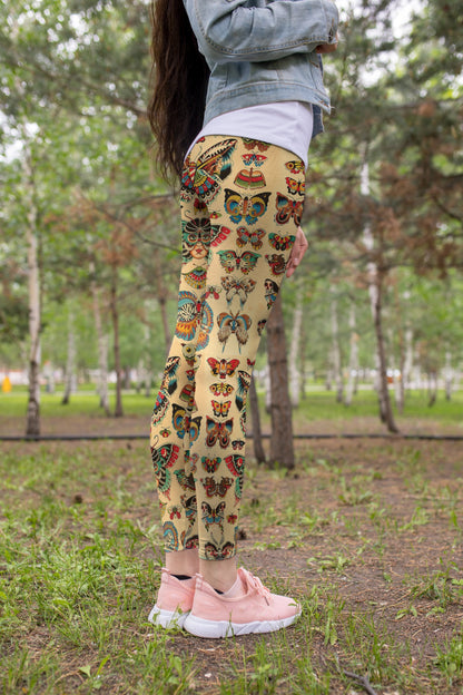 3D All Over Art Butterflies Hoodie Dress Leggings Blanket - Amaze Style™-Apparel