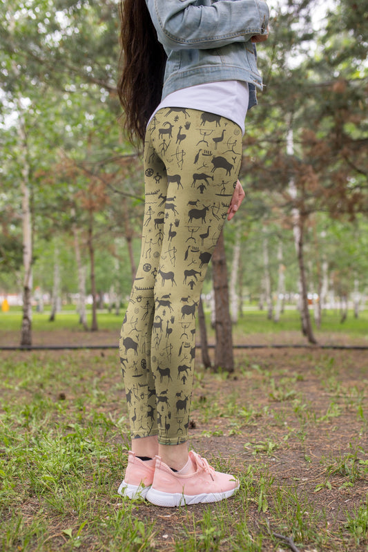 3D All Over Print Hunting Deer Legging - Amaze Style™-Apparel