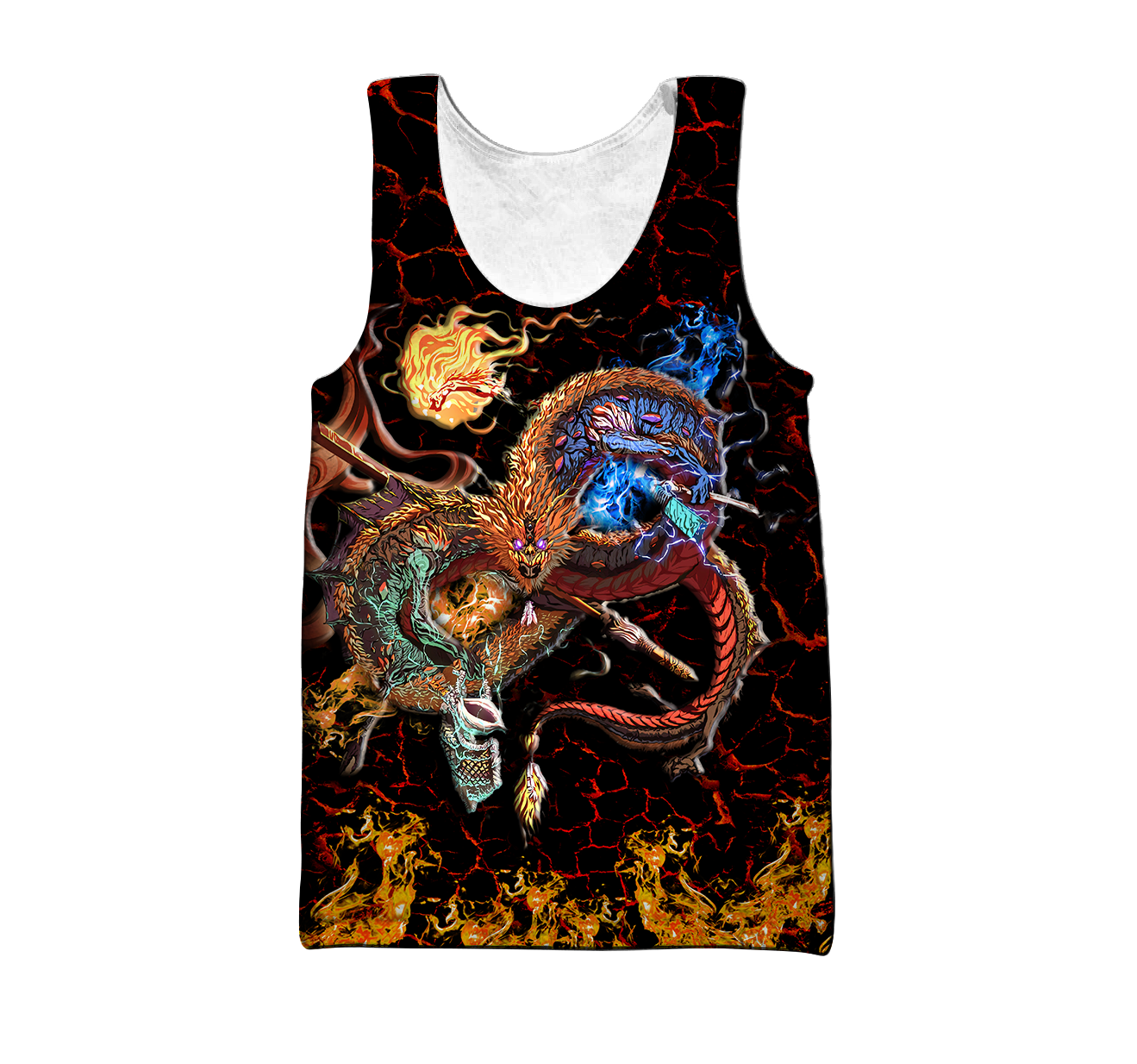Maui taniwha art new zealand 3d all over printed shirt and short for man and women