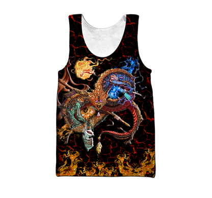 Maui taniwha art new zealand 3d all over printed shirt and short for man and women