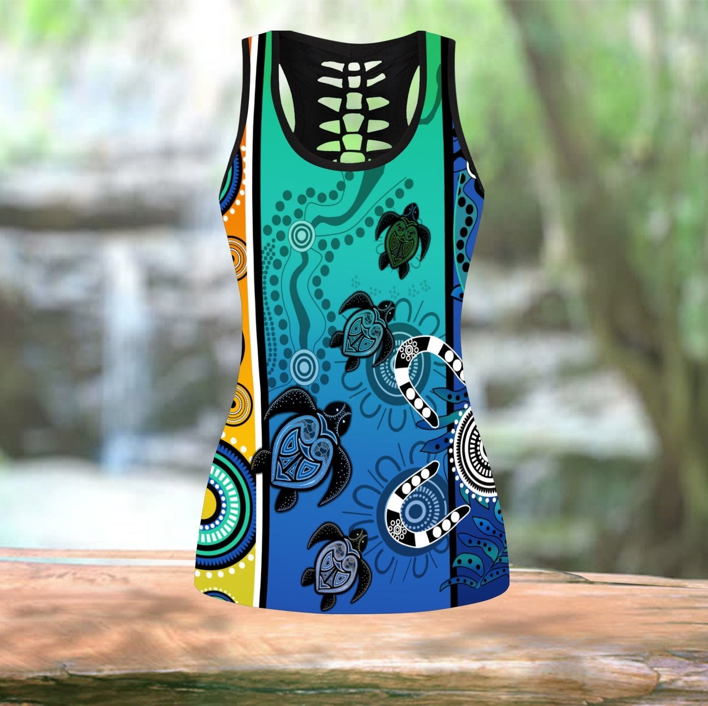 Legging + hollow tank combo HP20121607S