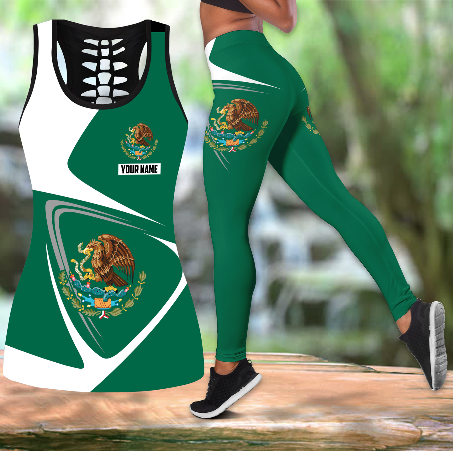 Mexico Combo Legging + Tank Top TA09112005