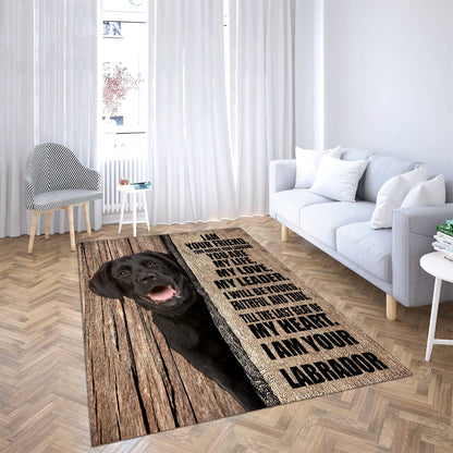 Labrador - Your Friend Rug Full Size HHT03082004-LAM