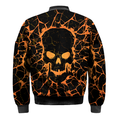 Thunder Skull Hoodie 3D All Over Printed Shirts For Men HHT24072001-LAM-Apparel-LAM-Hoodie-S-Vibe Cosy™