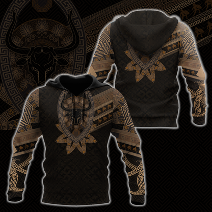 Theseus And Minotaur Greek Mythology 3D All Over Printed Shirts For Men And Women DA12112002