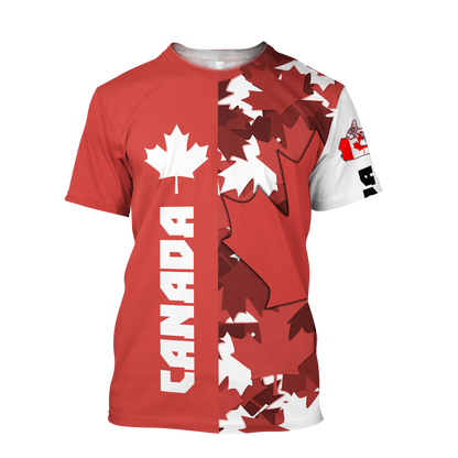 Canada Maple Leaf Hoodie
