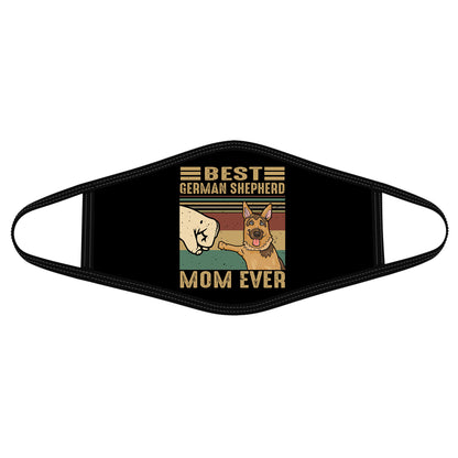German Shepherd Dog Mom Vintage Face Mask DL