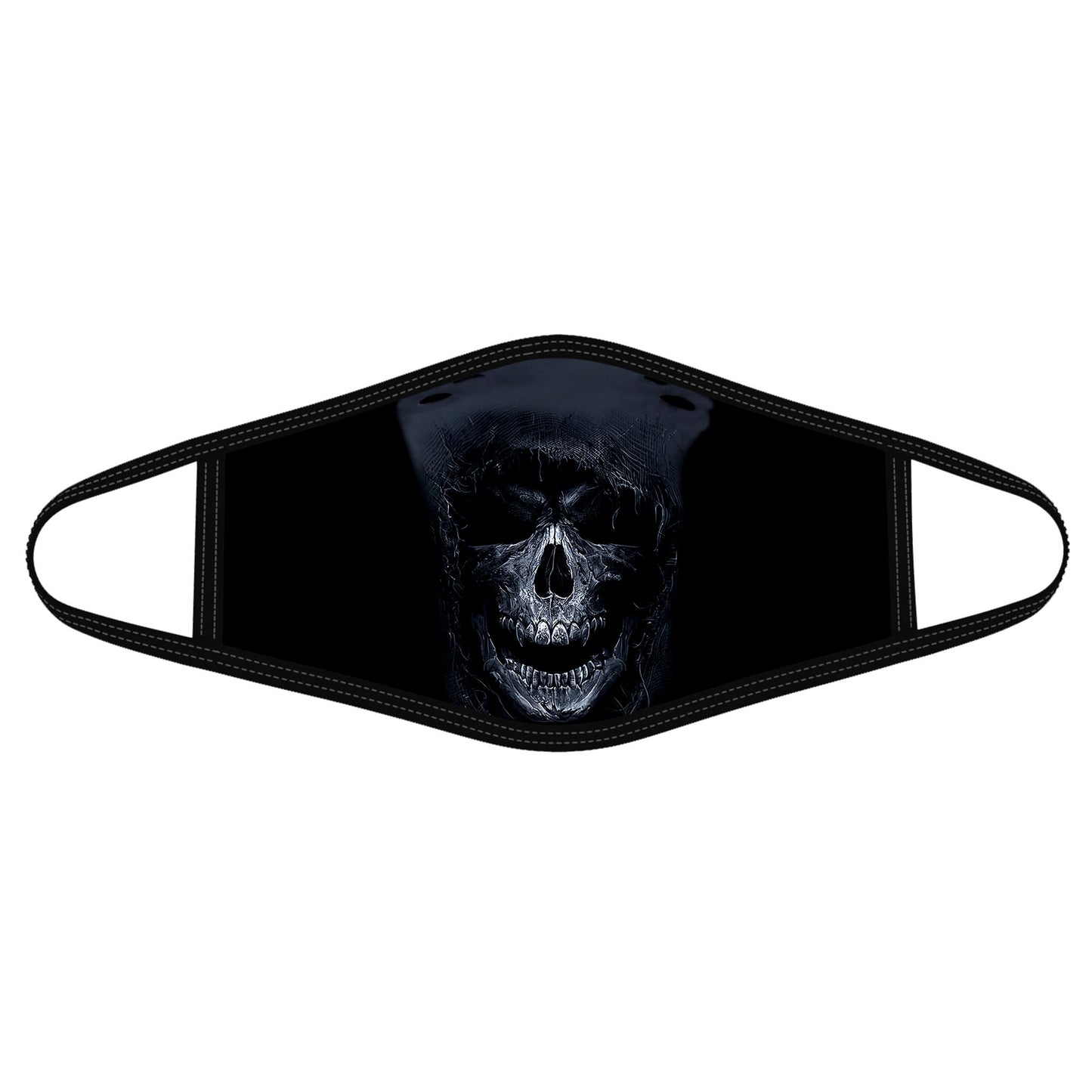 Premium Skull 3D All Over Printed Face Mask PL