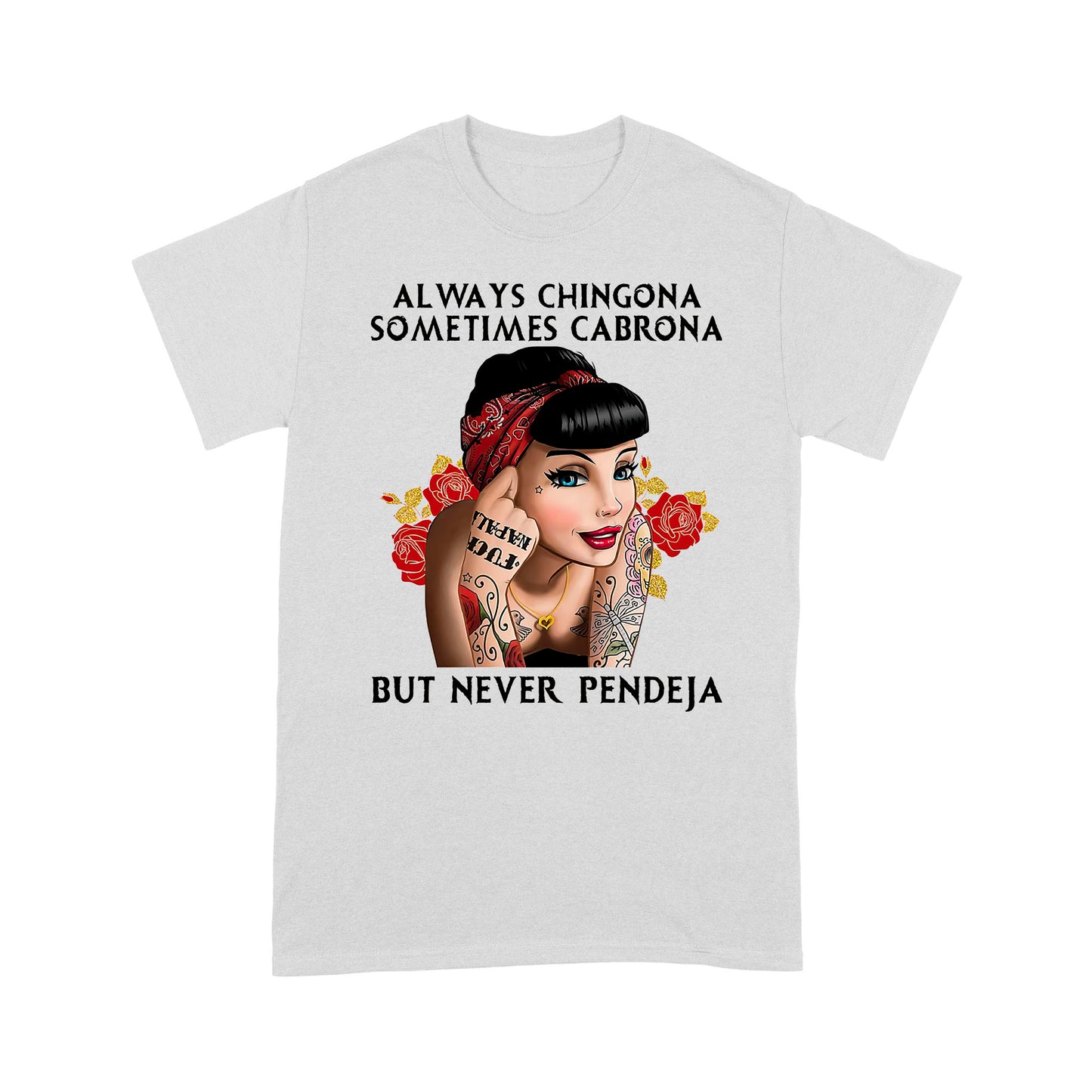Mexican - Mexico Standard 2D T-Shirt DQB01102106