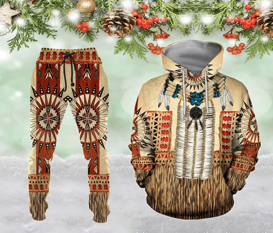 Native American 3D All Over Printed Unisex Shirts