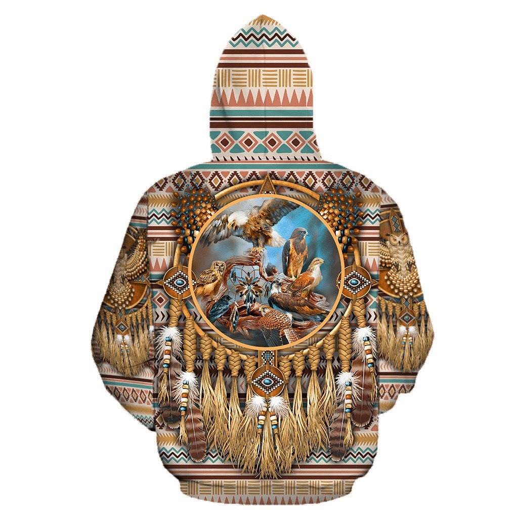 Native American 3D All Over Printed Unisex Shirts