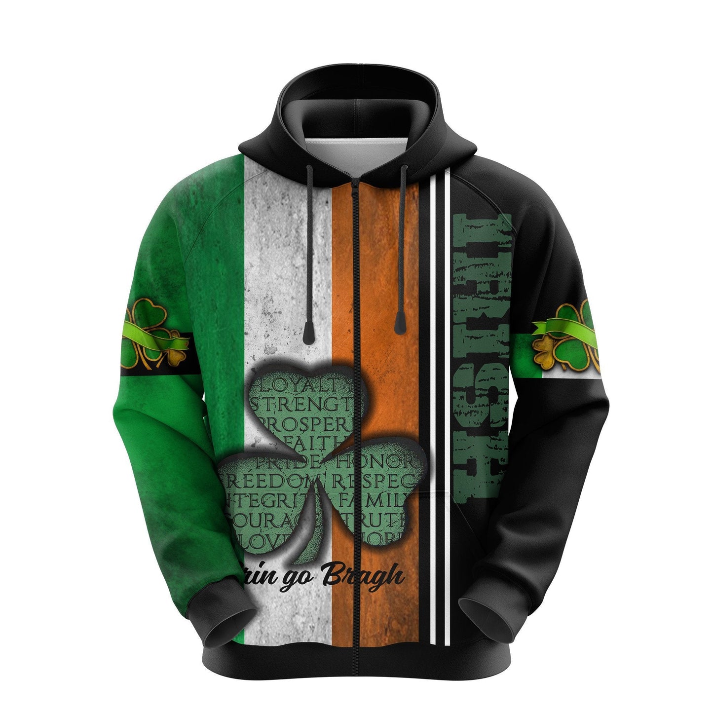 Irish Saint Patrick Day 3D All Over Printed Unisex Shirt
