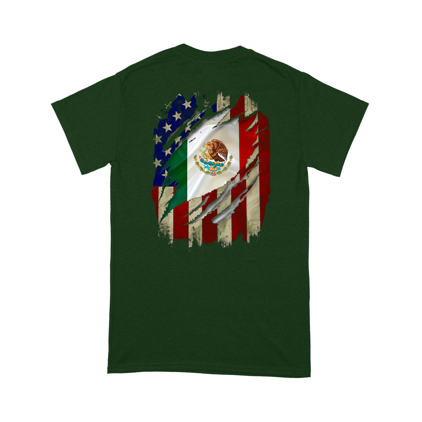 Mexican - Mexico 2D Standard T-Shirt DQB01102112