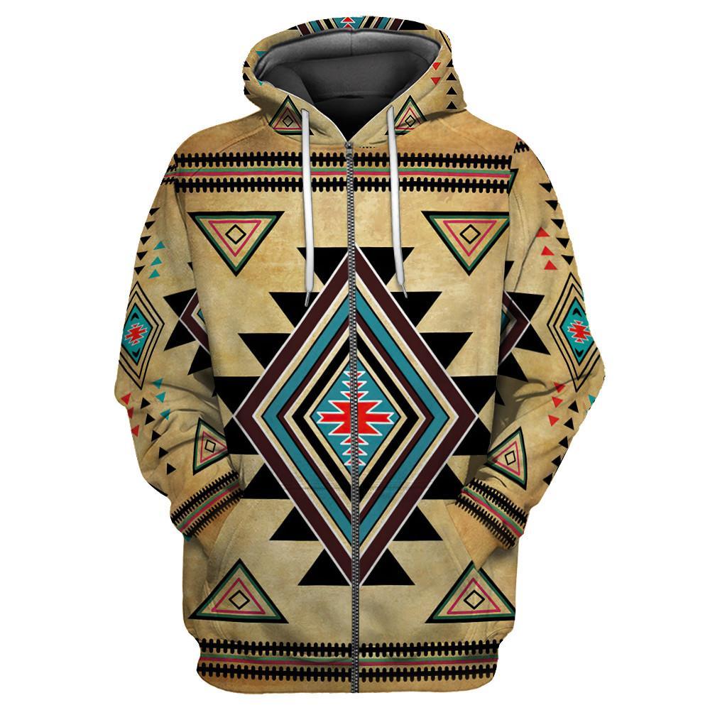 Native American 3D All Over Printed Unisex Shirt
