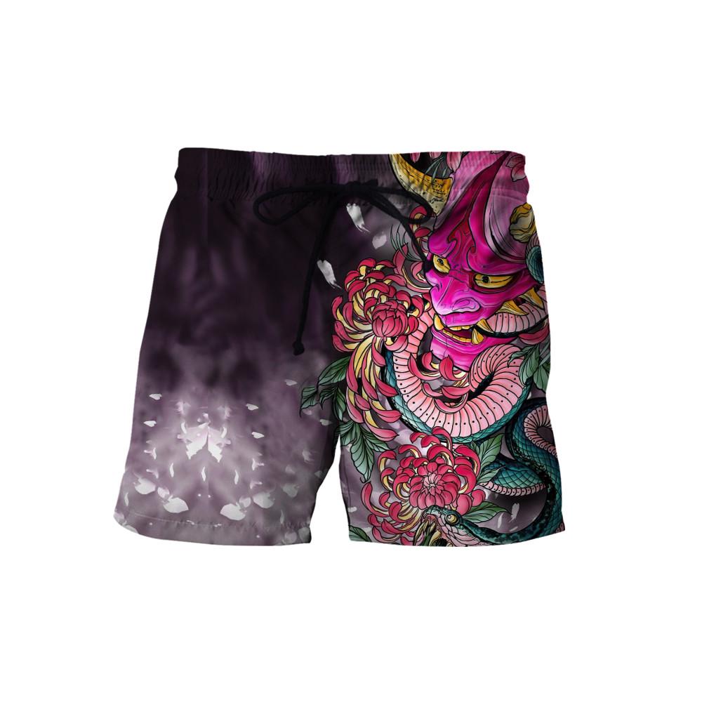 Japan Mask 3D All Over Printed Unisex Shirt