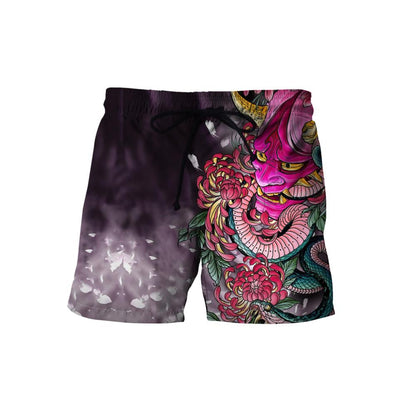 Japan Mask 3D All Over Printed Unisex Shirt