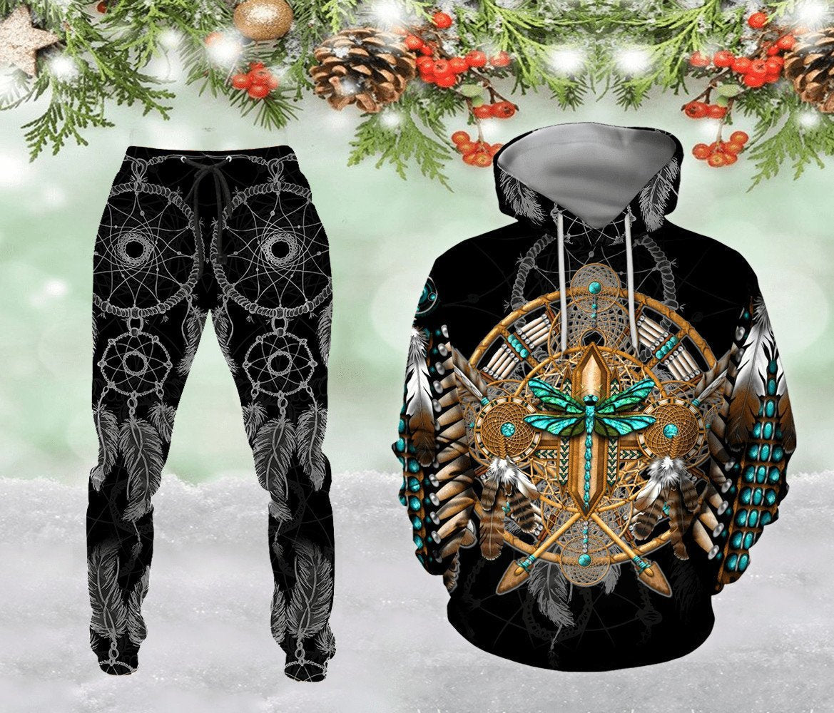 Native American 3D All Over Printed Unisex Shirts