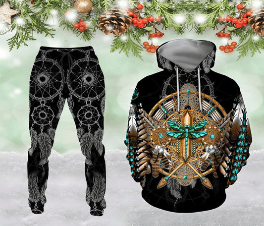 Native American 3D All Over Printed Unisex Shirts
