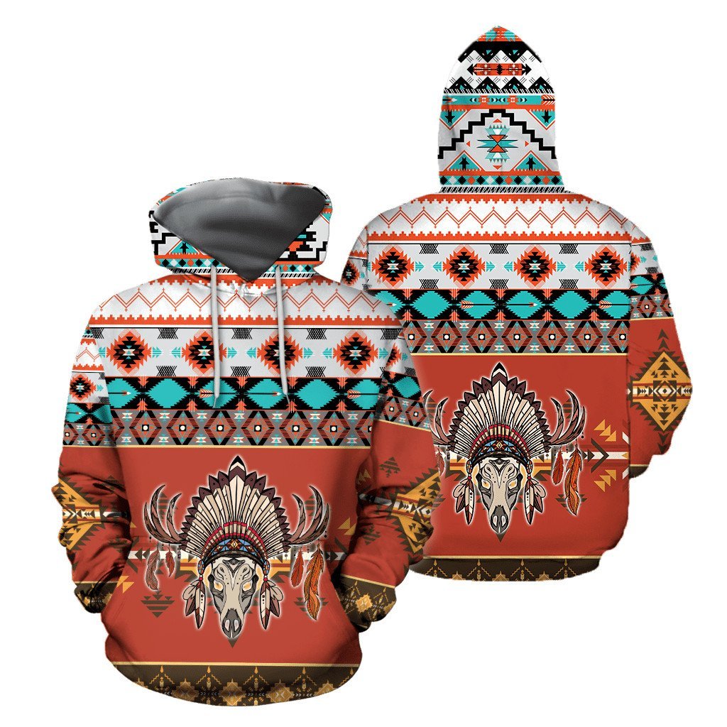 Native American 3D All Over Printed Unisex Shirts