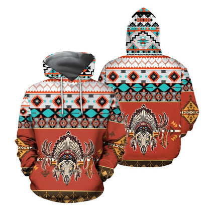 Native American 3D All Over Printed Unisex Shirts