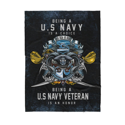 Army Sherpa Blanket TP