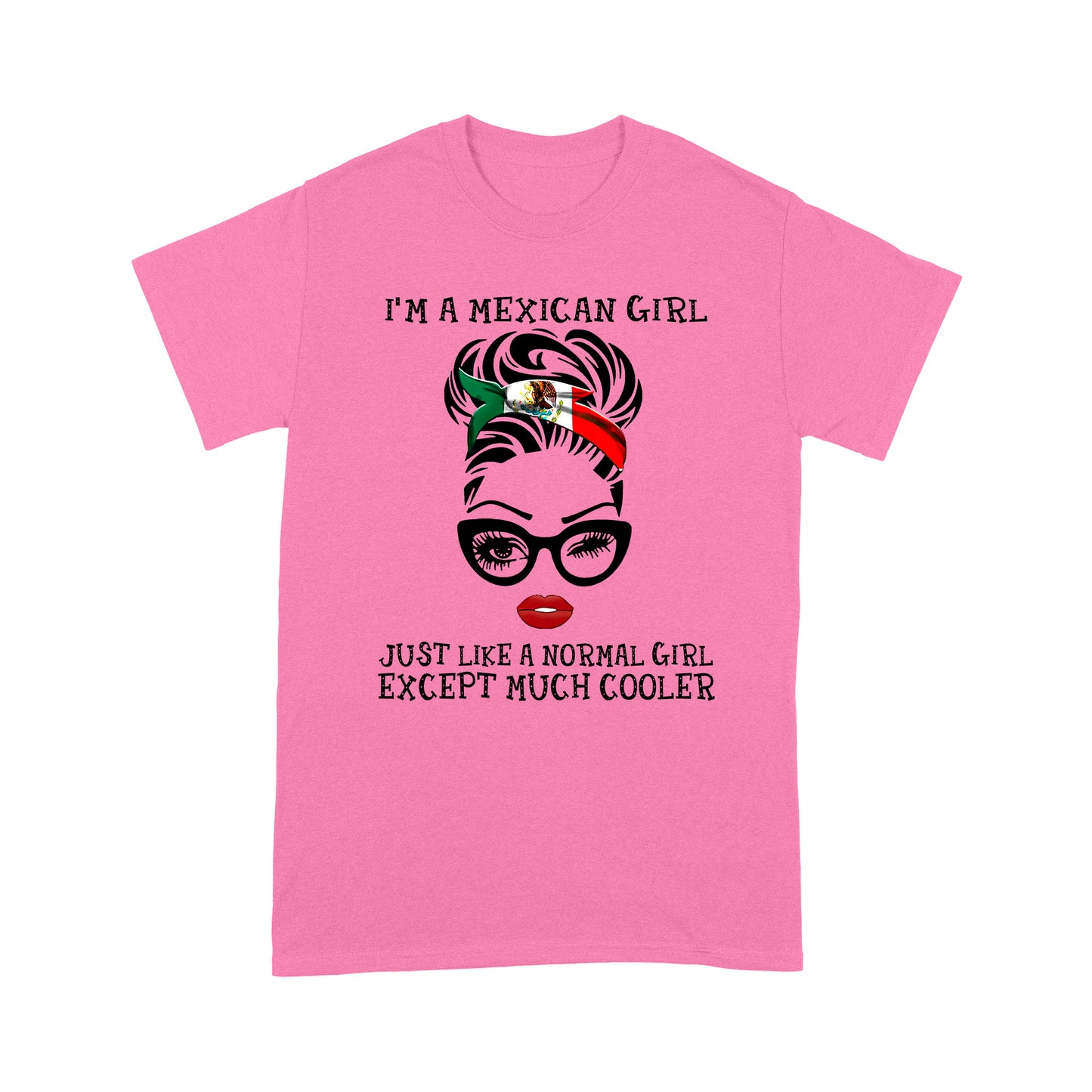 Mexican - Mexico 2D Standard T-Shirt DQB01102102